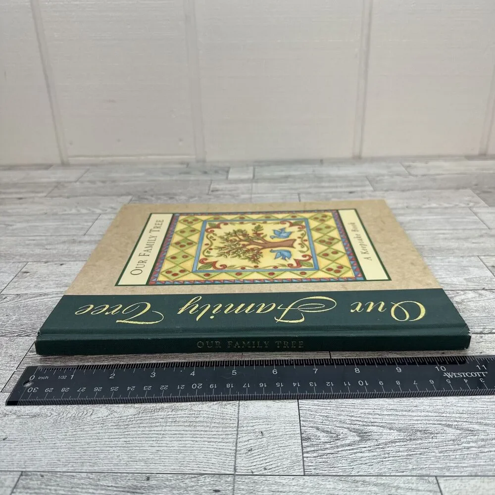 Our Family Tree A Keepsake Book Genealogy History Memory Record Book New Seasons